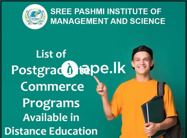 List of Postgraduate Commerce Programs